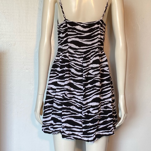 Divided by H&M Zebra Stripes Dress - Picture 5 of 7